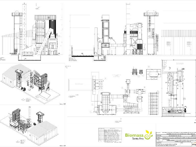 Coocgeneracion de Biomasa Proserving